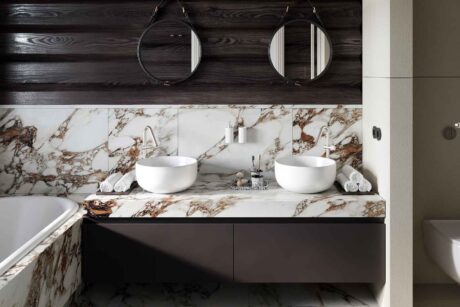 Villa Bathroom Vanity case