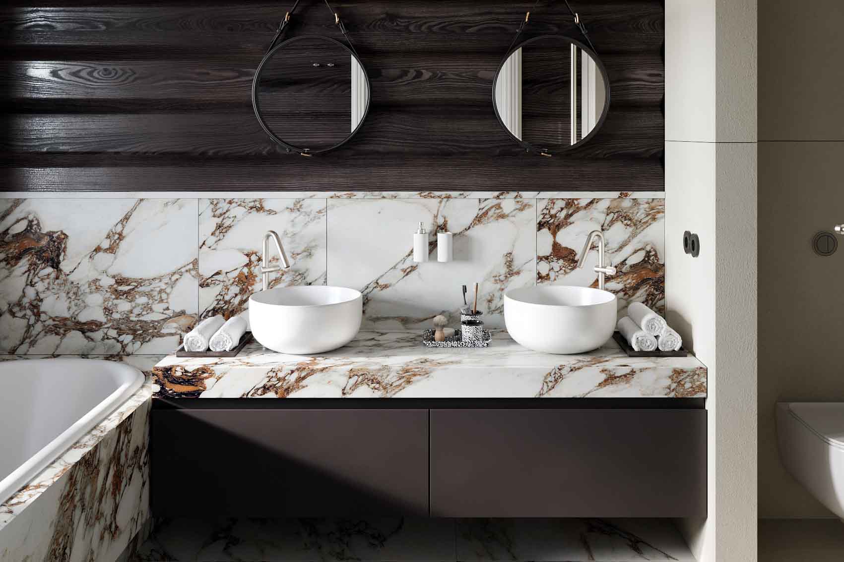 Villa Bathroom Vanity case