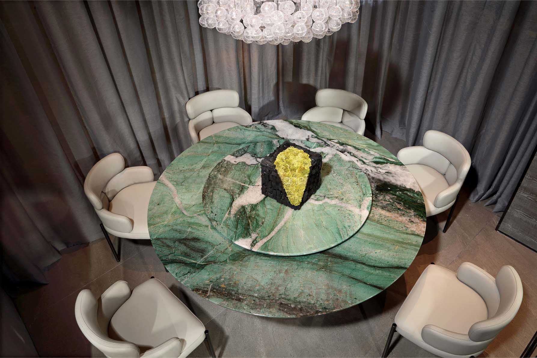 Case Study of Luxurious Layout in Italian Restaurant