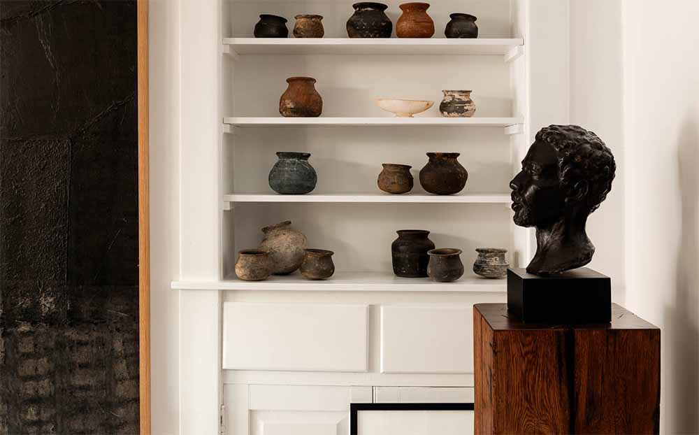 Home decor case of ornaments