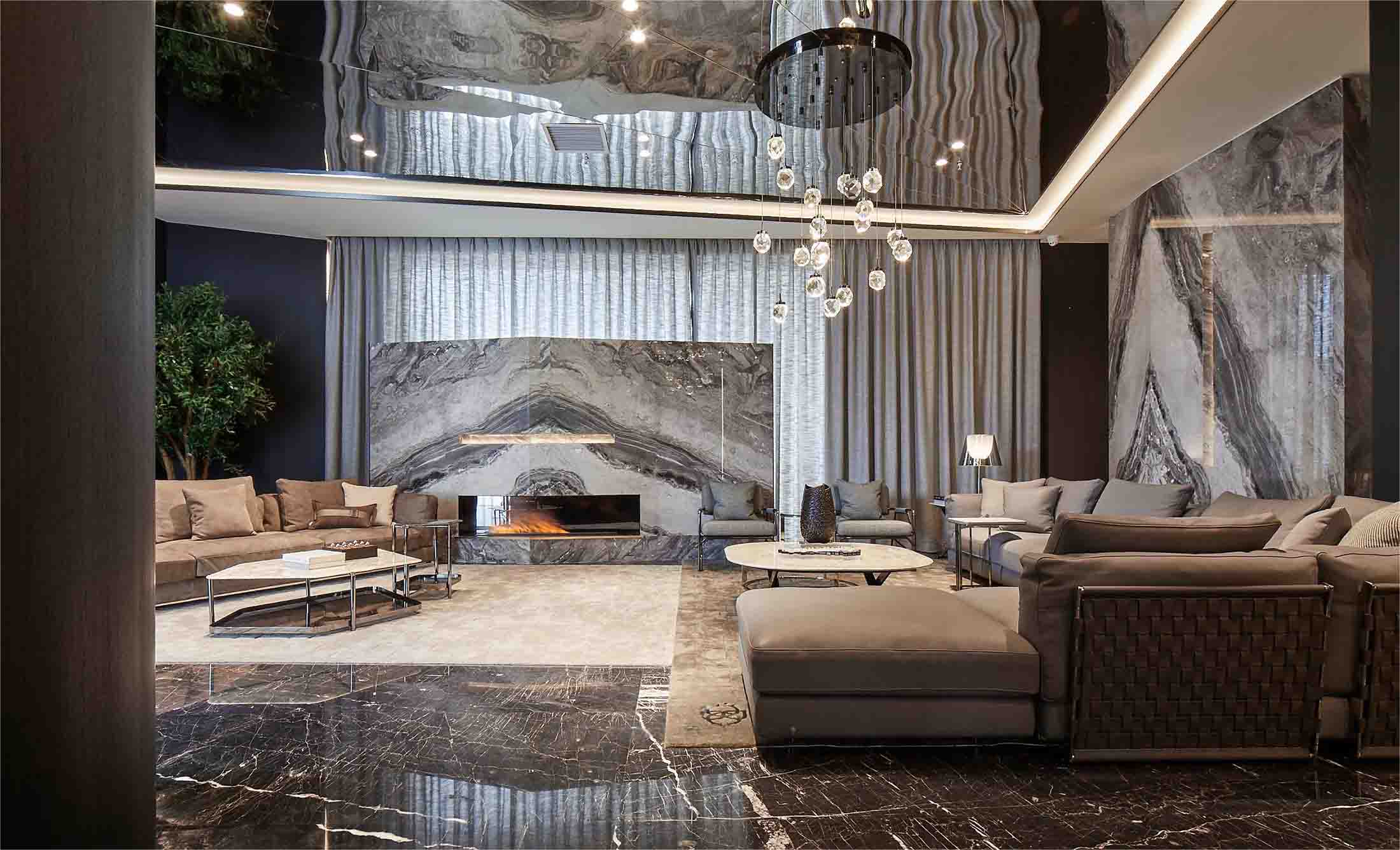Italian luxury showroom project
