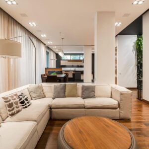 Apartment living room