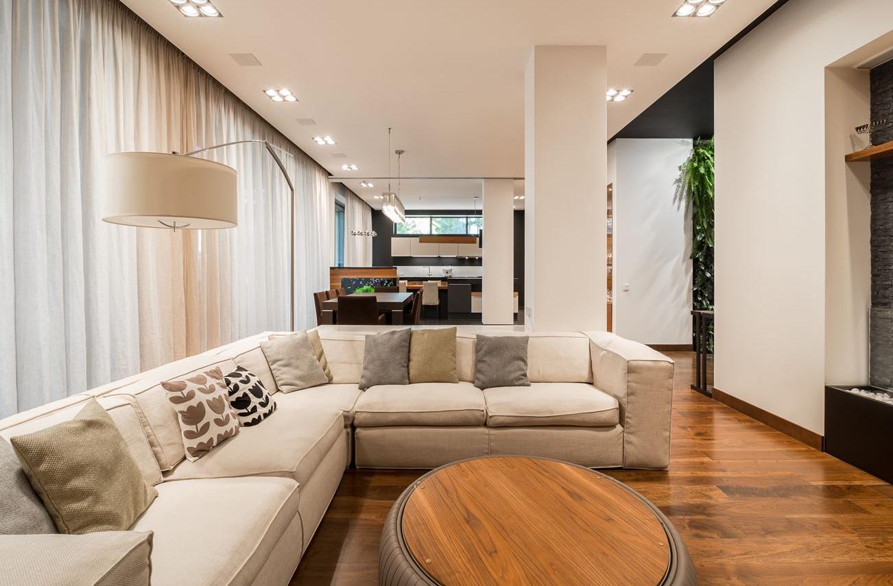 Apartment living room