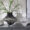 CRYSTA MODERN glass vase for home decoration