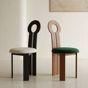 Midt århundrede moderne spisestol