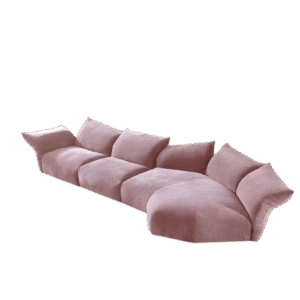 Minimalist Petal Sectional Sofa
