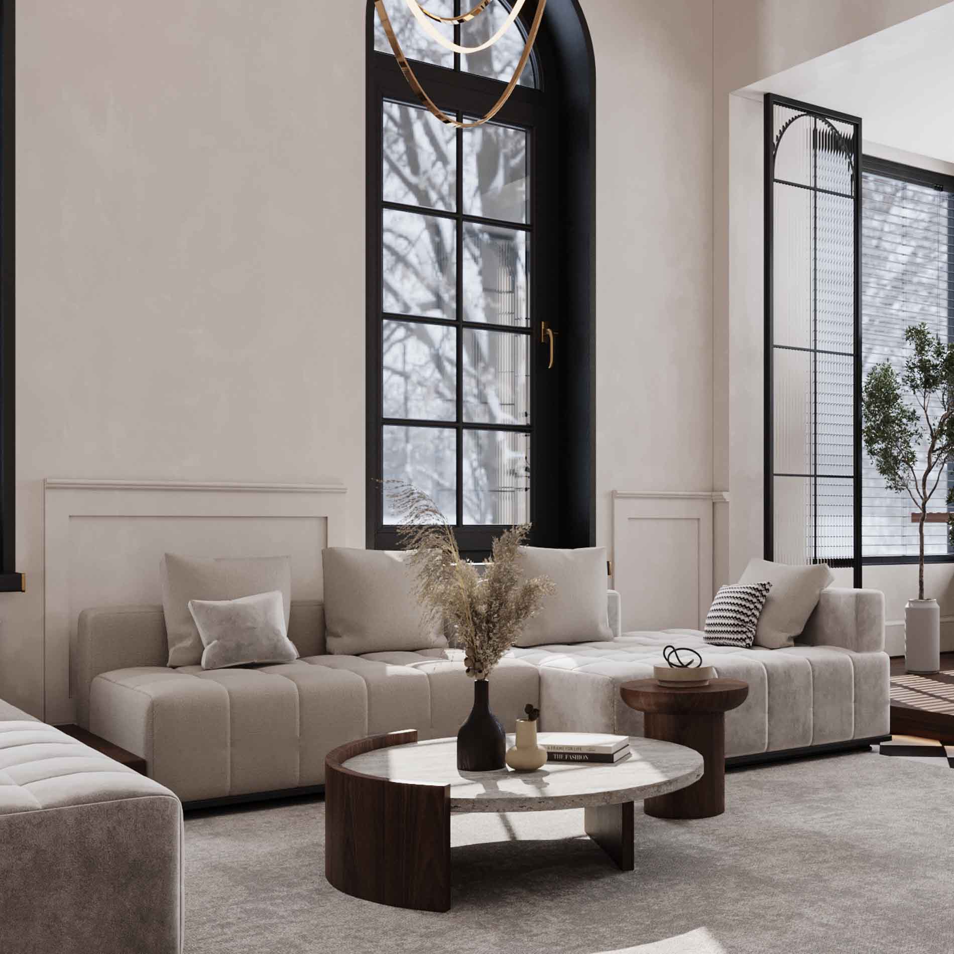 Modular Sofa – Italian minimalist