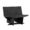 Modern black Single-seat LRC-005-003