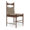 Vintage French ash wood chair for dining or desk use