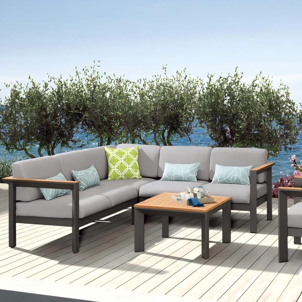 outdoor furniture patio table sectional sofa