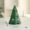 Creative resin snow village Christmas tree display Large Size
