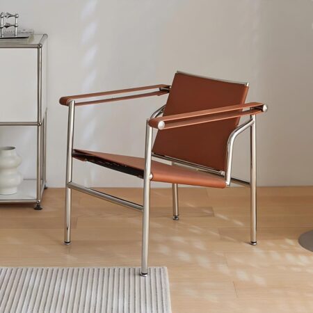 Luxe fauteuil in Italiaanse stijl voor commerciële en residentiële interieurs