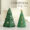 Mini Christmas Village Tree Decoration Figurine