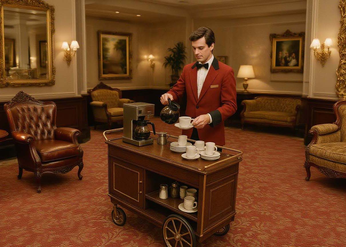 Hotel Dining Trolleys