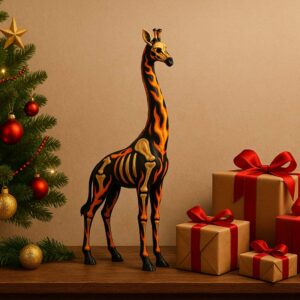 Decoración festiva del hogar de transición de Halloween y Navidad