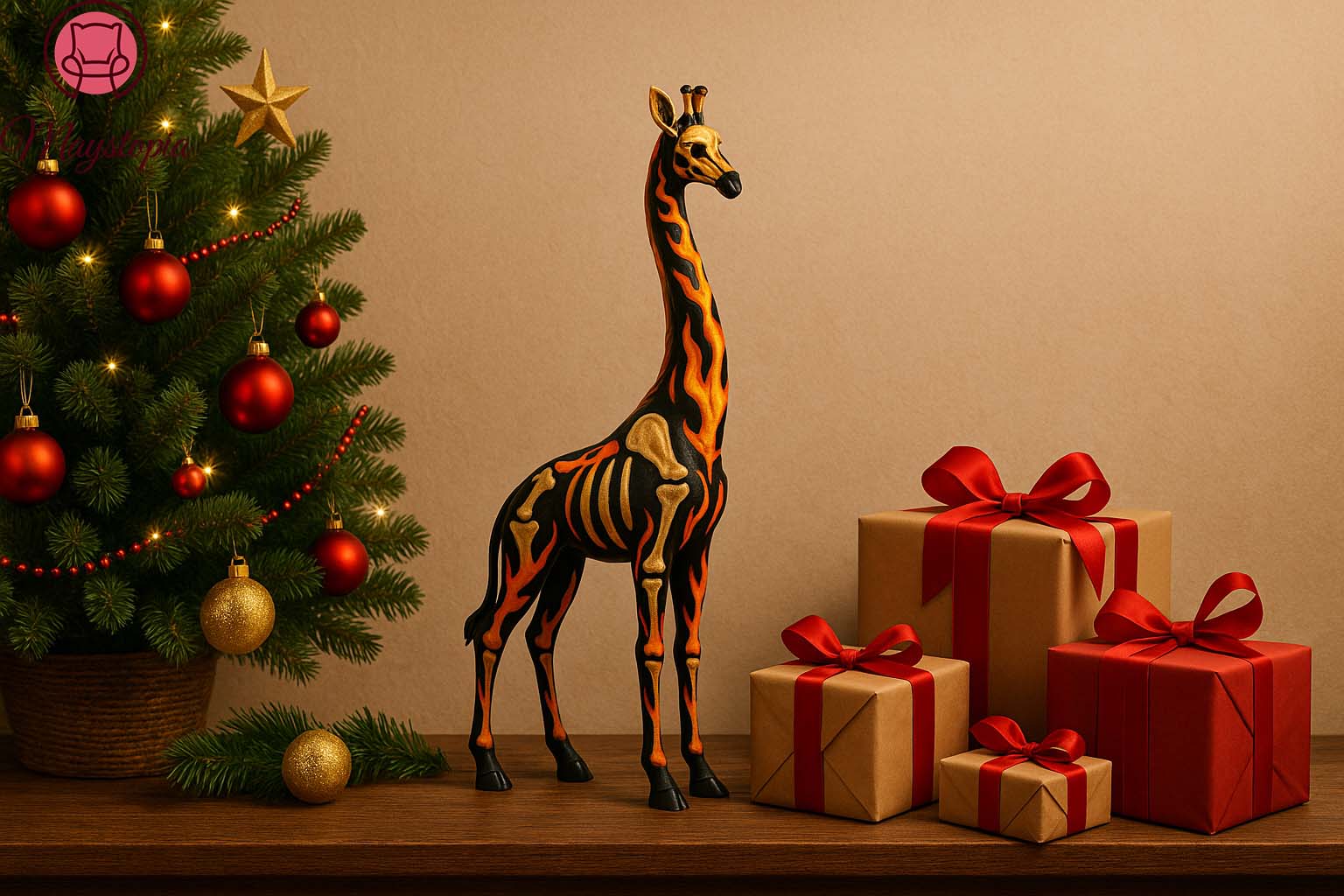 Decorazioni per la casa di Halloween e Christmas Transition Festive