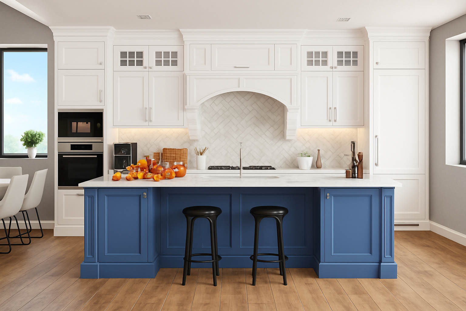 Modular kitchen systems — from customizable cabinetry
