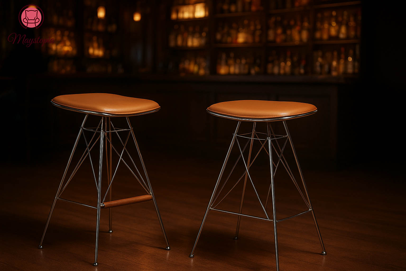 sgabello da bar nel progetto bar/bar