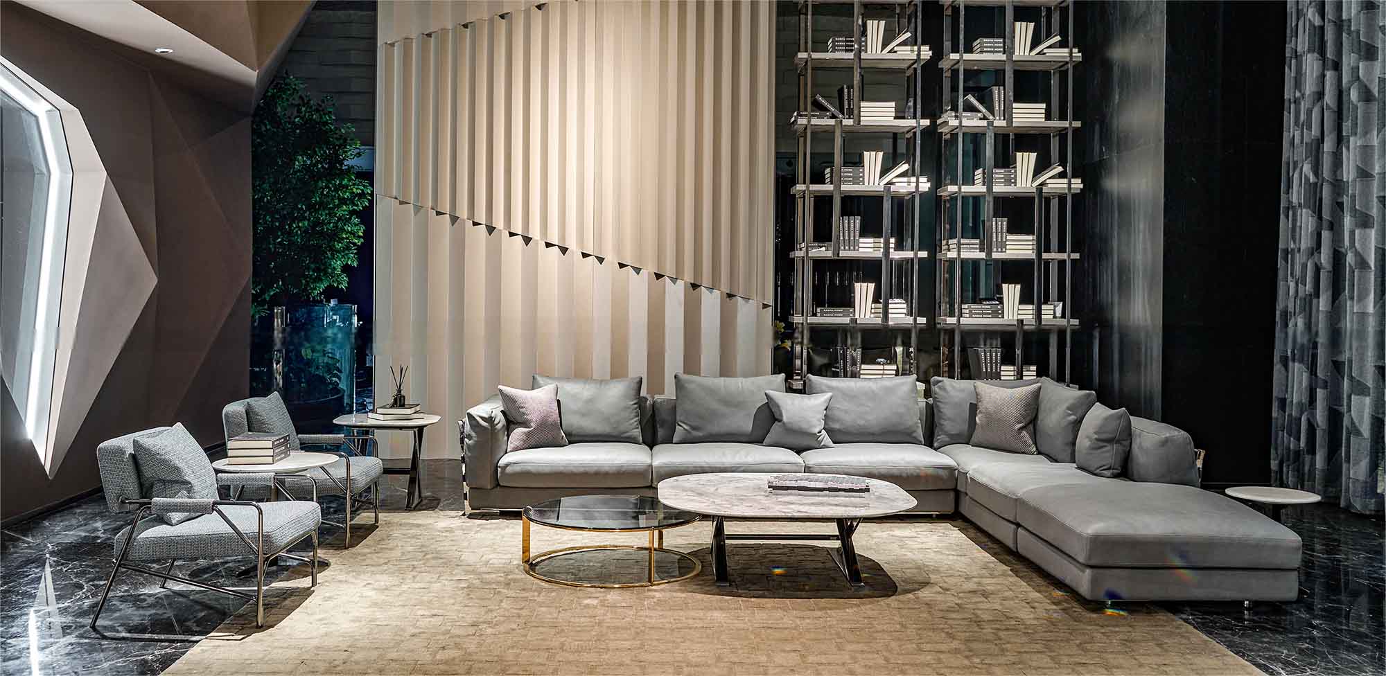 office modular sofa display