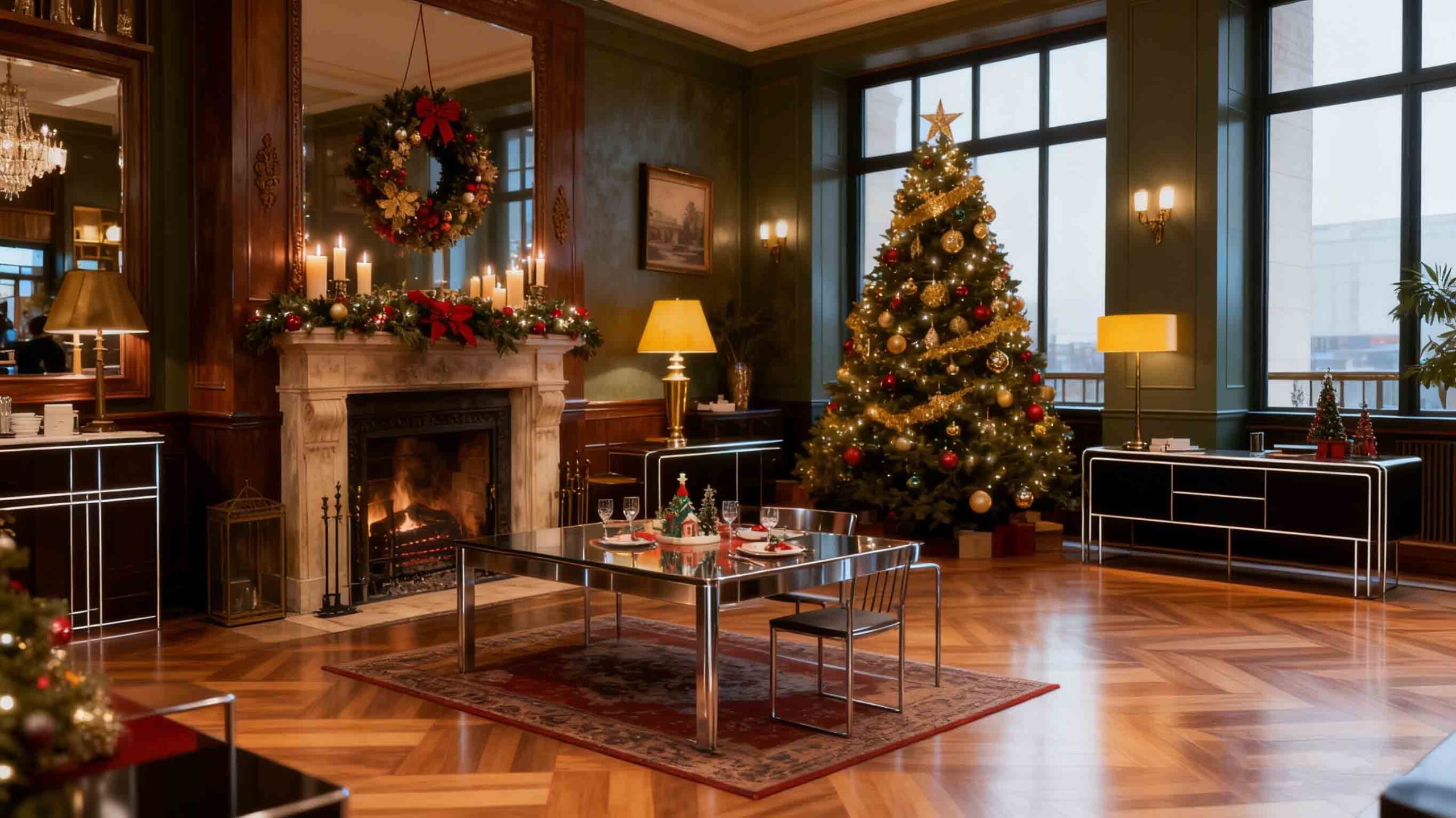 retro hotel furniture