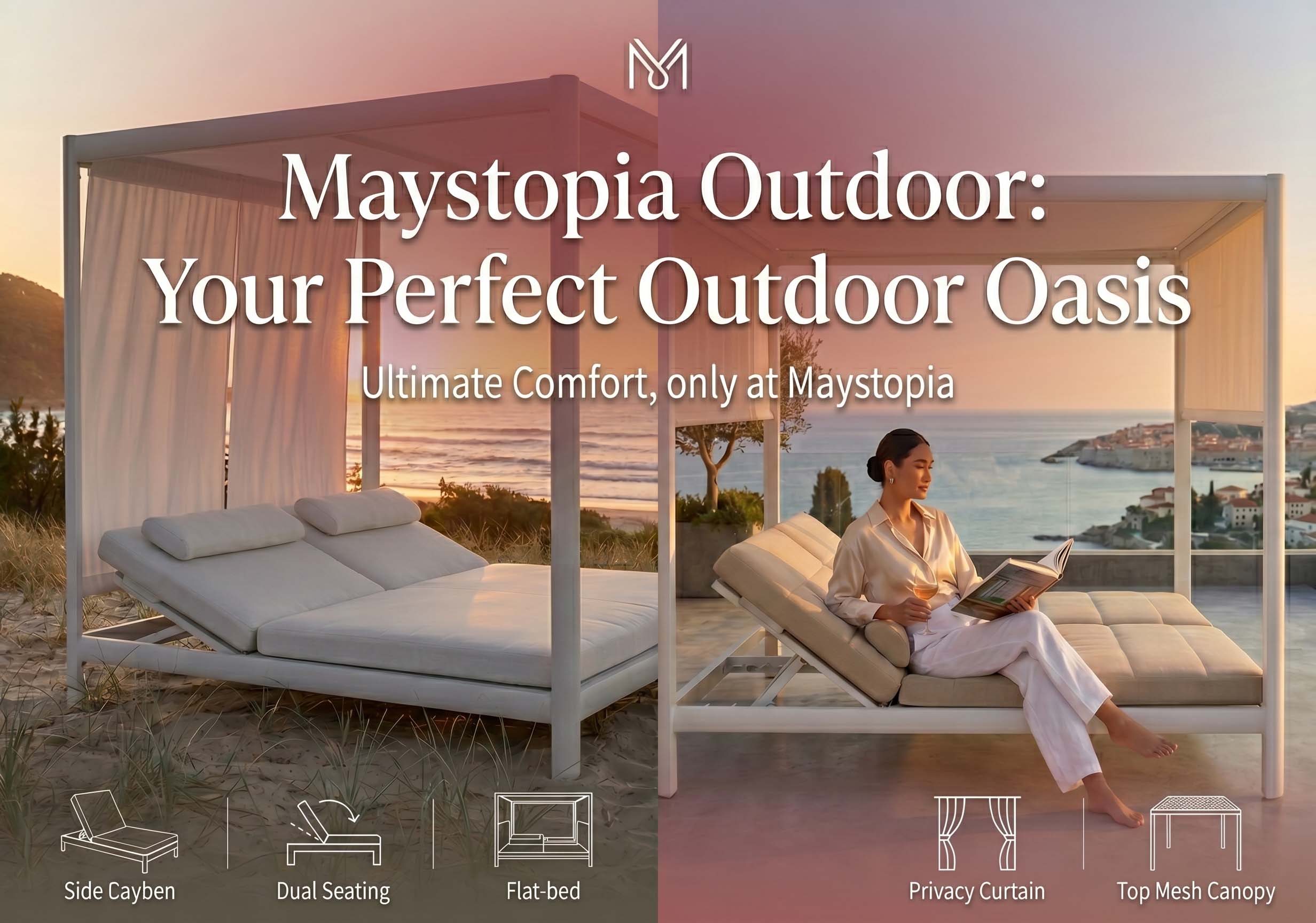 How to Choose the Right Outdoor Daybed