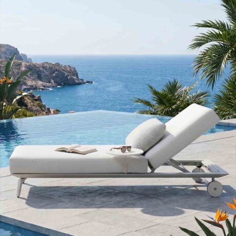 Patio daybed .